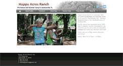 Desktop Screenshot of happyacresranch.com